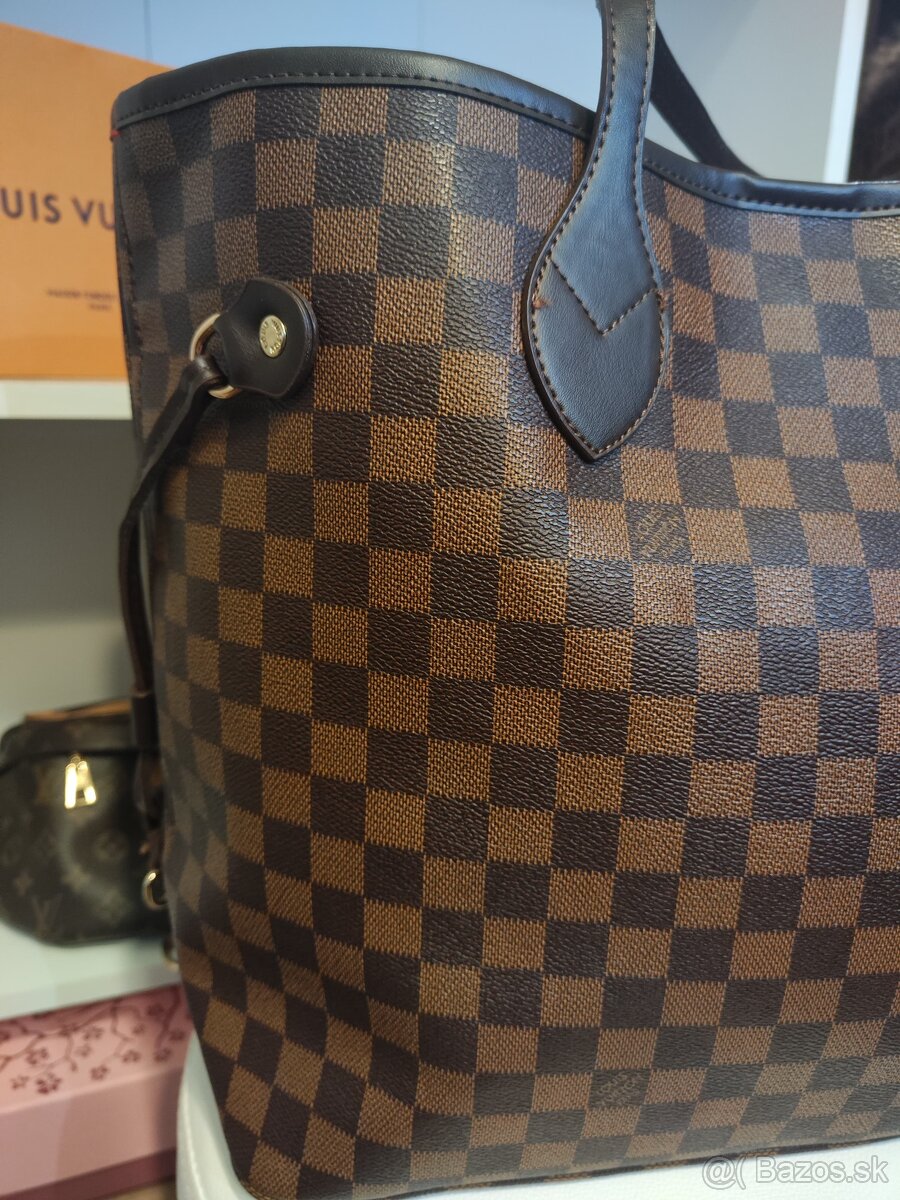 Louis Vuitton Neverfull MM Damier Ebene - 2