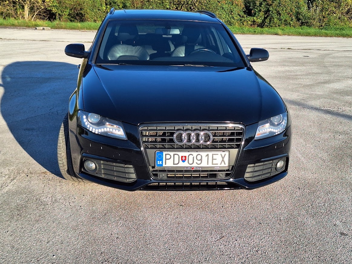 Audi A4 2.7 TDI S-line, V6 multitronic r.v. 2010 - 2
