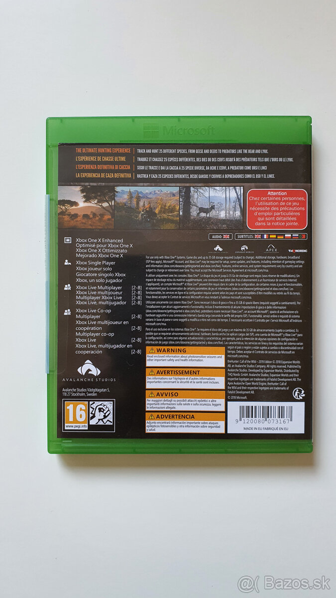 Hra The Hunter Call of the Wild na Xbox ONE a Xbox Series X - 2