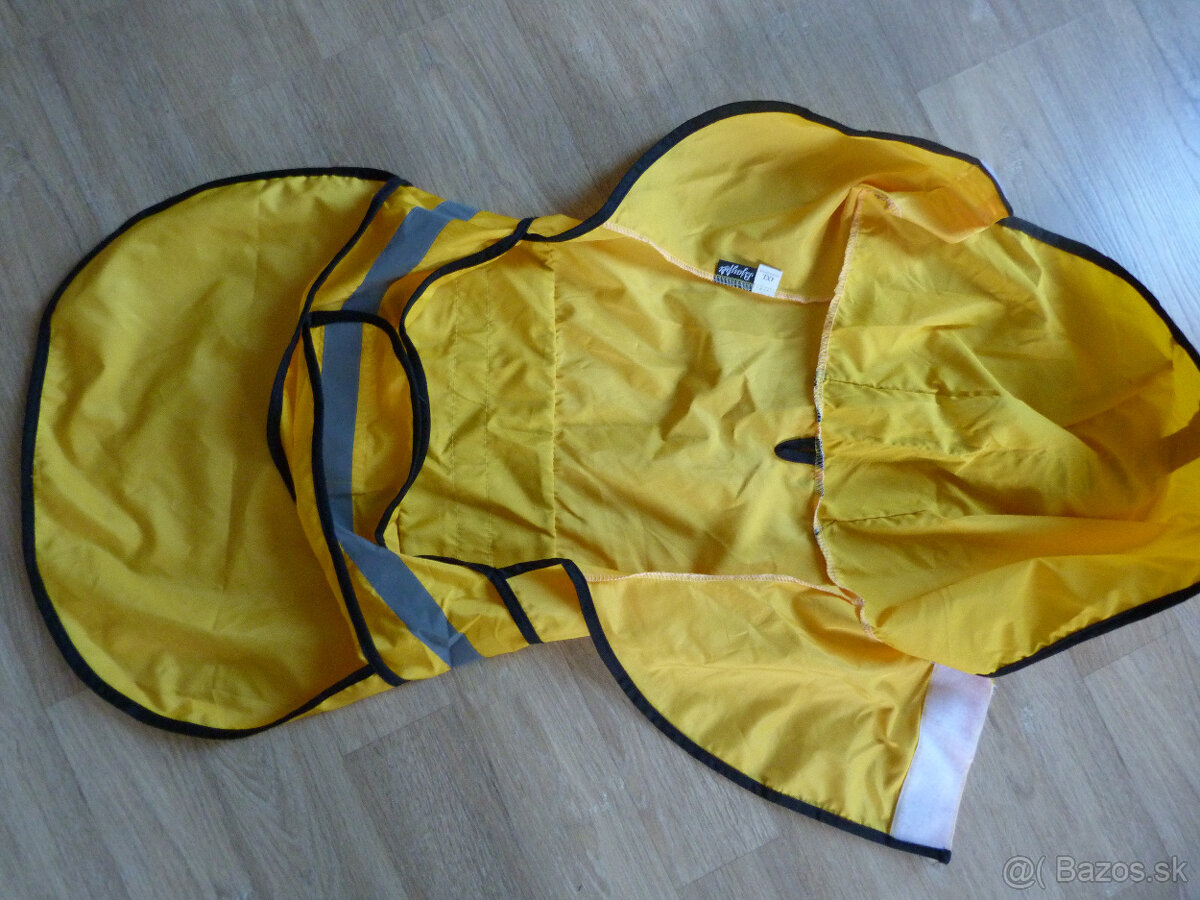 pláštenka - pršiplášť pre psa reflexná - 2