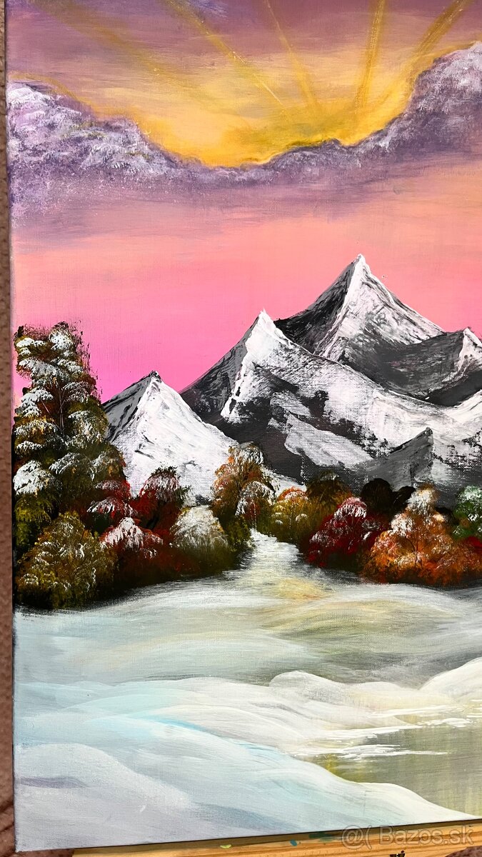 Ručne maľovaný obraz - 2