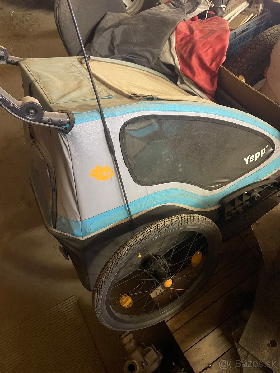 Thule Yepp COASTER - športový kočík + za bicykel - 2