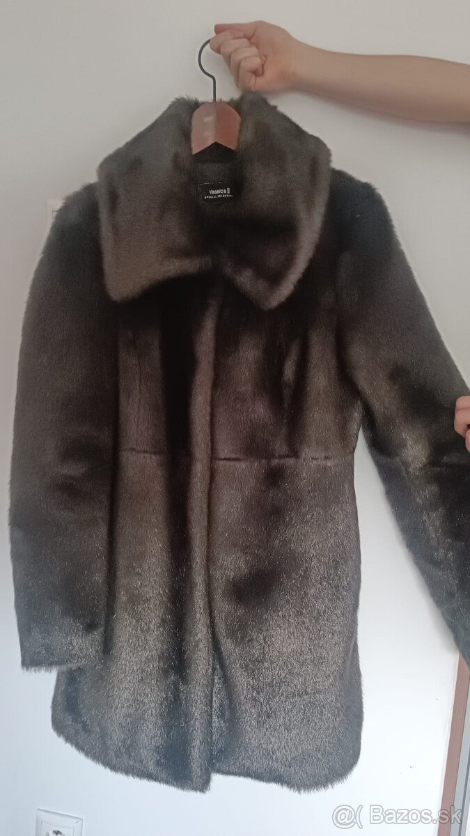 Umelý kožuch- výborný stav - 2