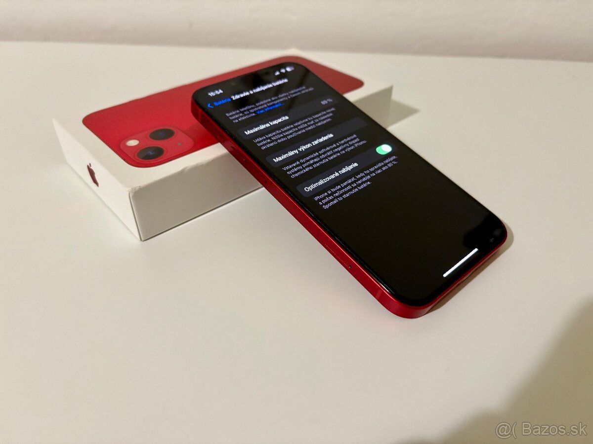 Iphone 13 128gb RED Product + zaruka 1 rok - 2