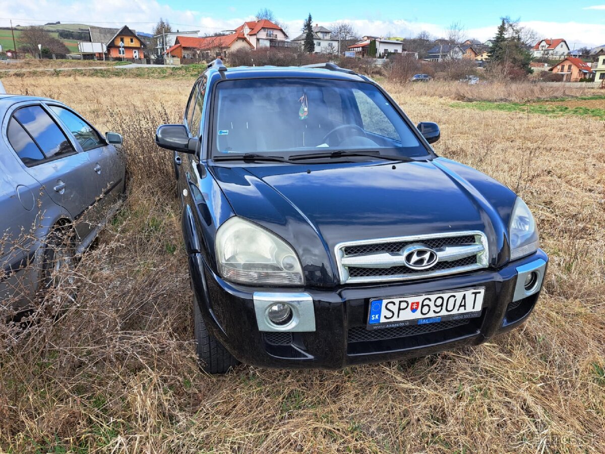 Hyundai Tucson 2.0 benzín+LPG, 16 V - 2