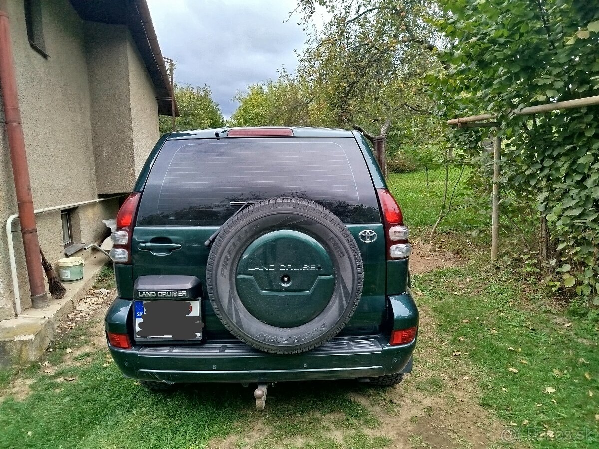 Toyota Landcruiser 120 - 2