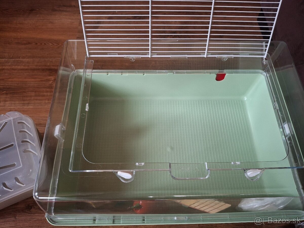 Klietka + veľká výbava - 2