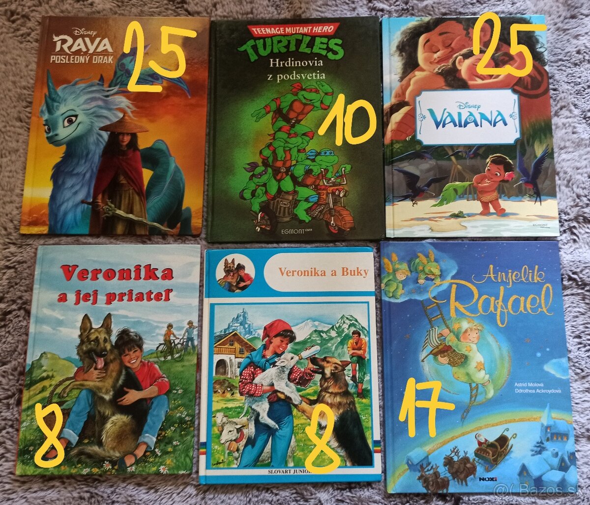 mortina, stoplik, raya, vaiana, titanic - 2