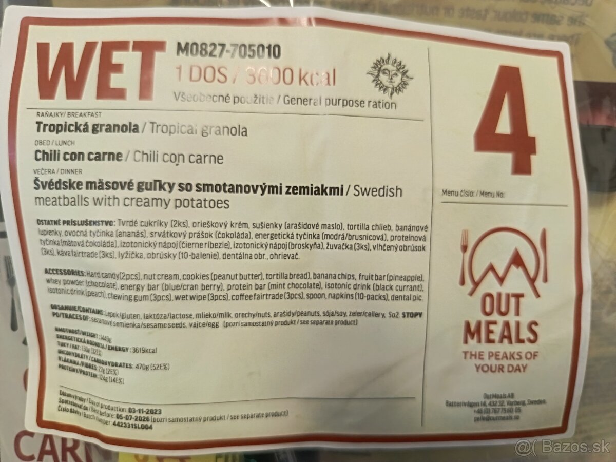 Outmeal podap mre - 2