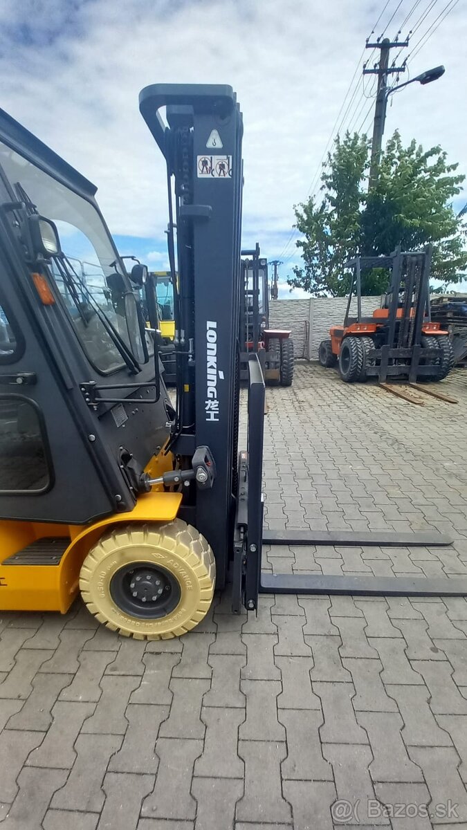 Nový vysokozdvižný vozík Lonking LG15GLT - 2