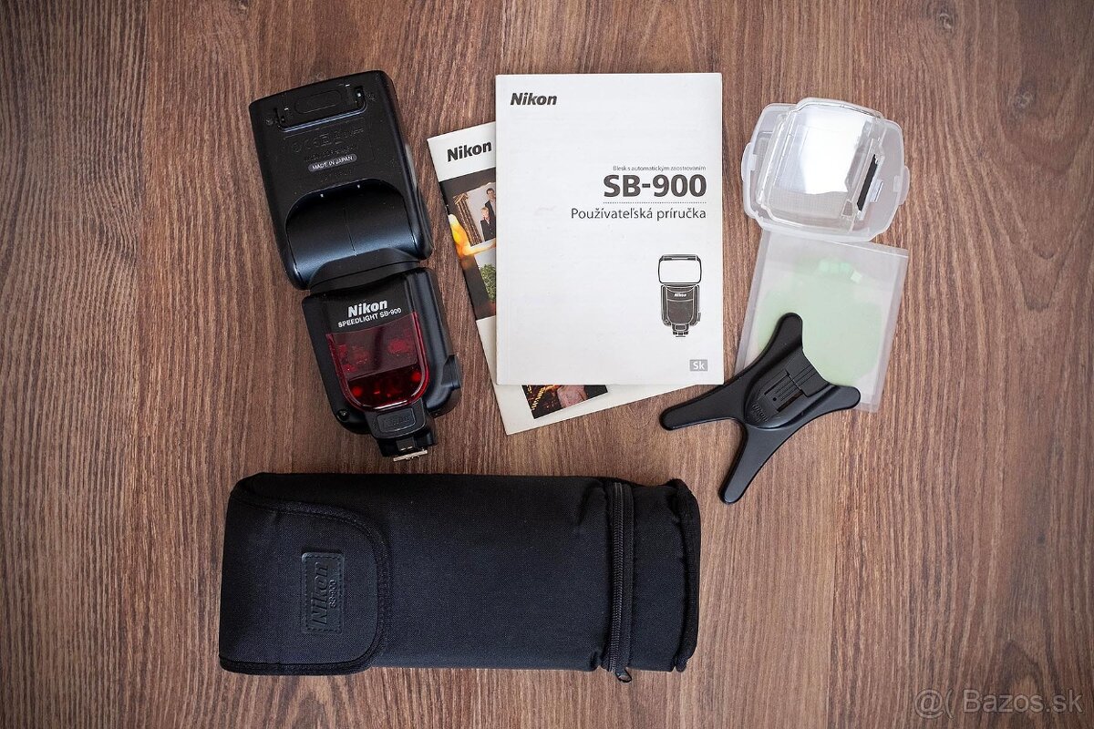 Blesk Nikon Speedlight SB-900 - 2
