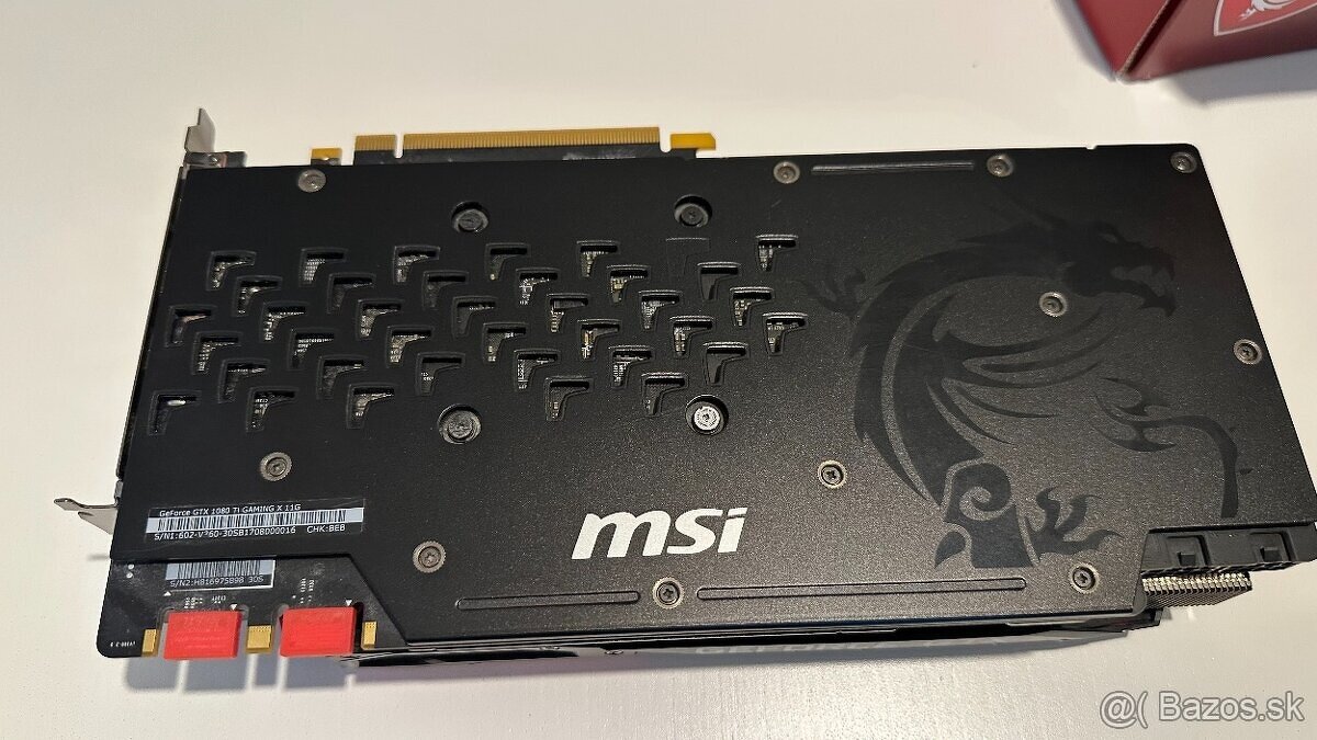 Nvidia GTX 1080Ti Gaming X (MSI) - 2
