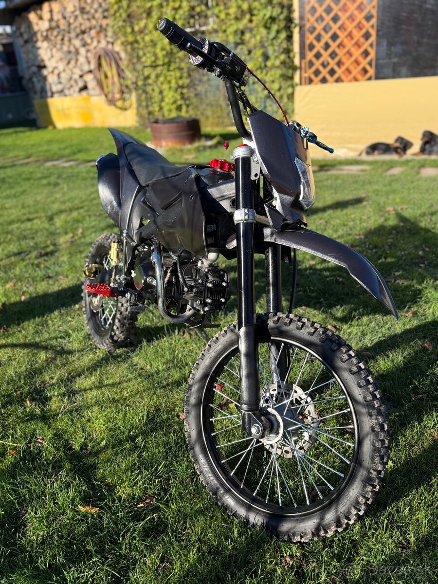 Kxd moto 140cc 14,5kôni