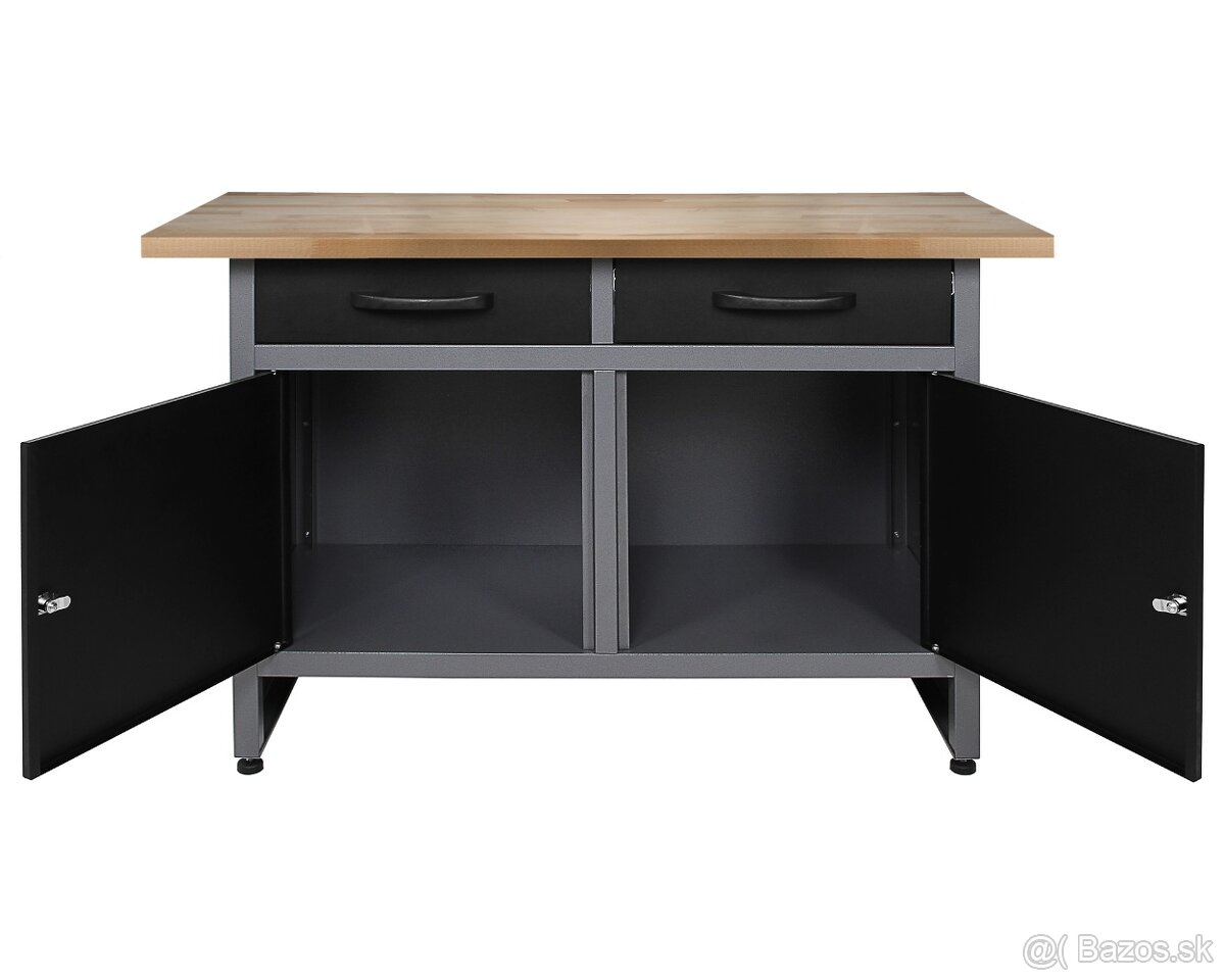 Dielenský ponk KLASIK II (6dielna zostava, 240 cm), DPH - 2