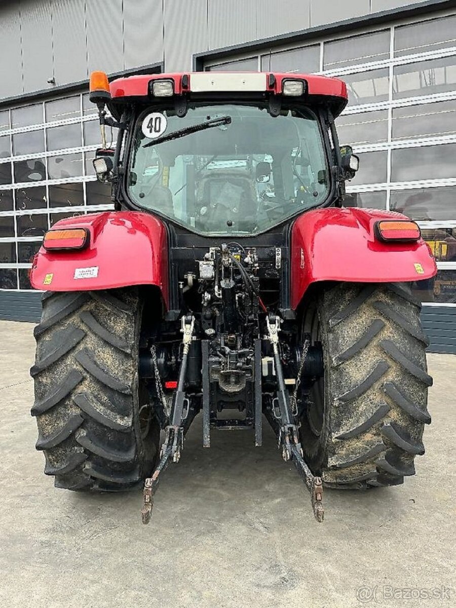 traktor 4WD,80 kW,40 km/h•Case Maxxum110+Čelný nakladač - 2