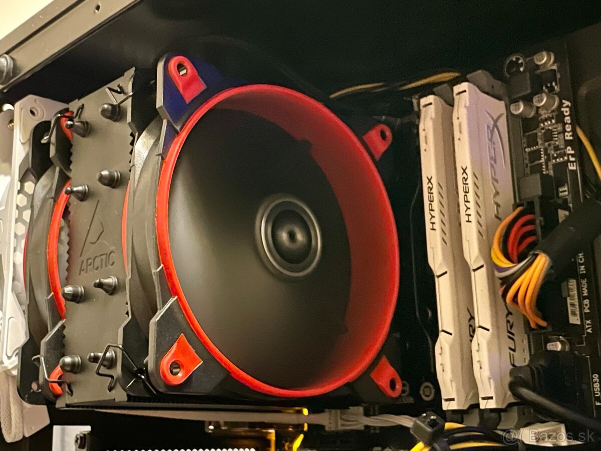 Herné PC - i7 4790,GTX 1060 6GB,16GB RAM,512GB SSD+2xHDD - 2