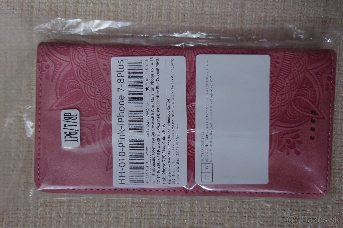 Kozeny kryt iPhone 7/8 plus - 2