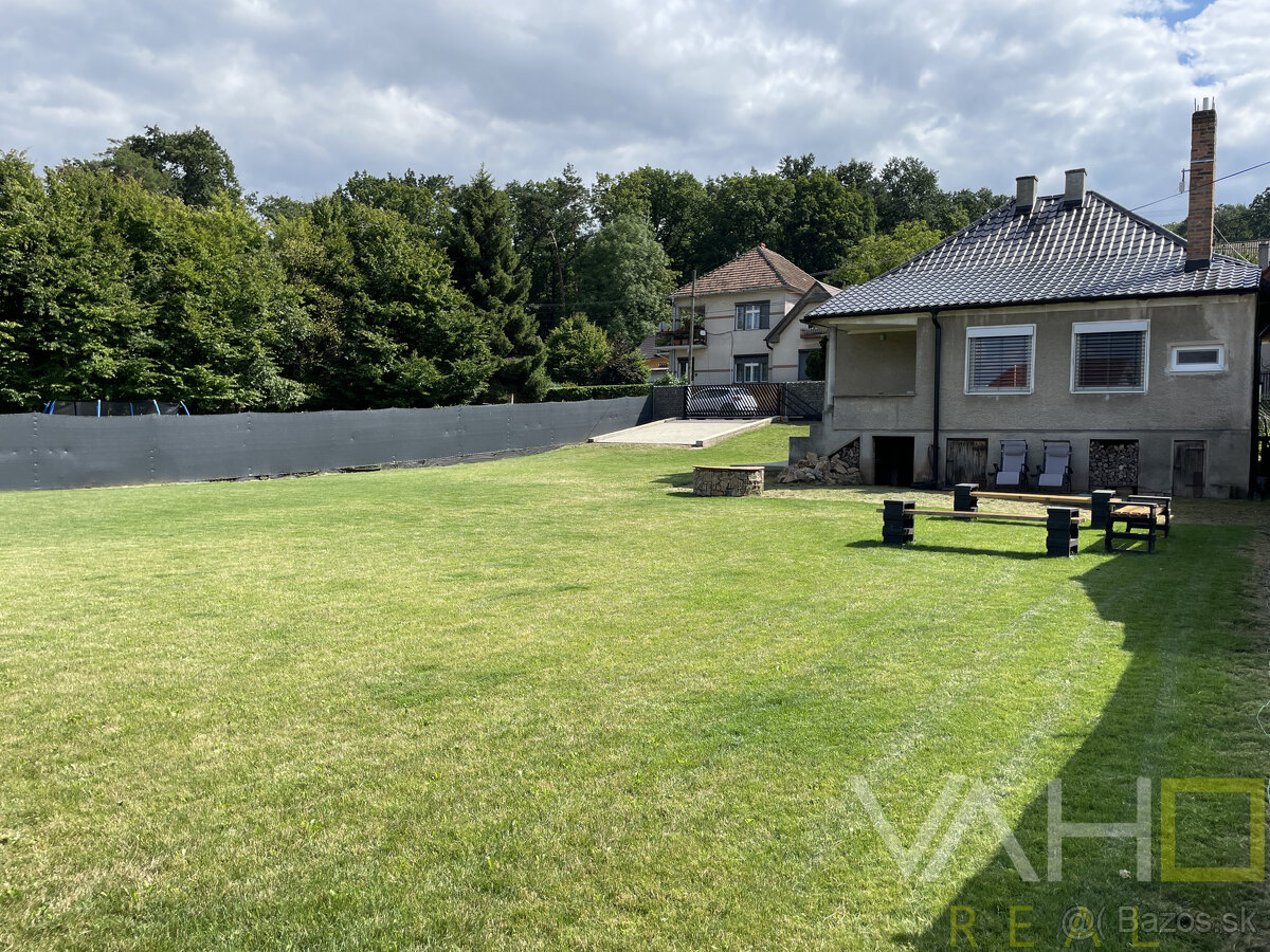 NOVÁ CENA Na predaj RD v obci LOŠONEC, pozemok 1056m2, re - 2