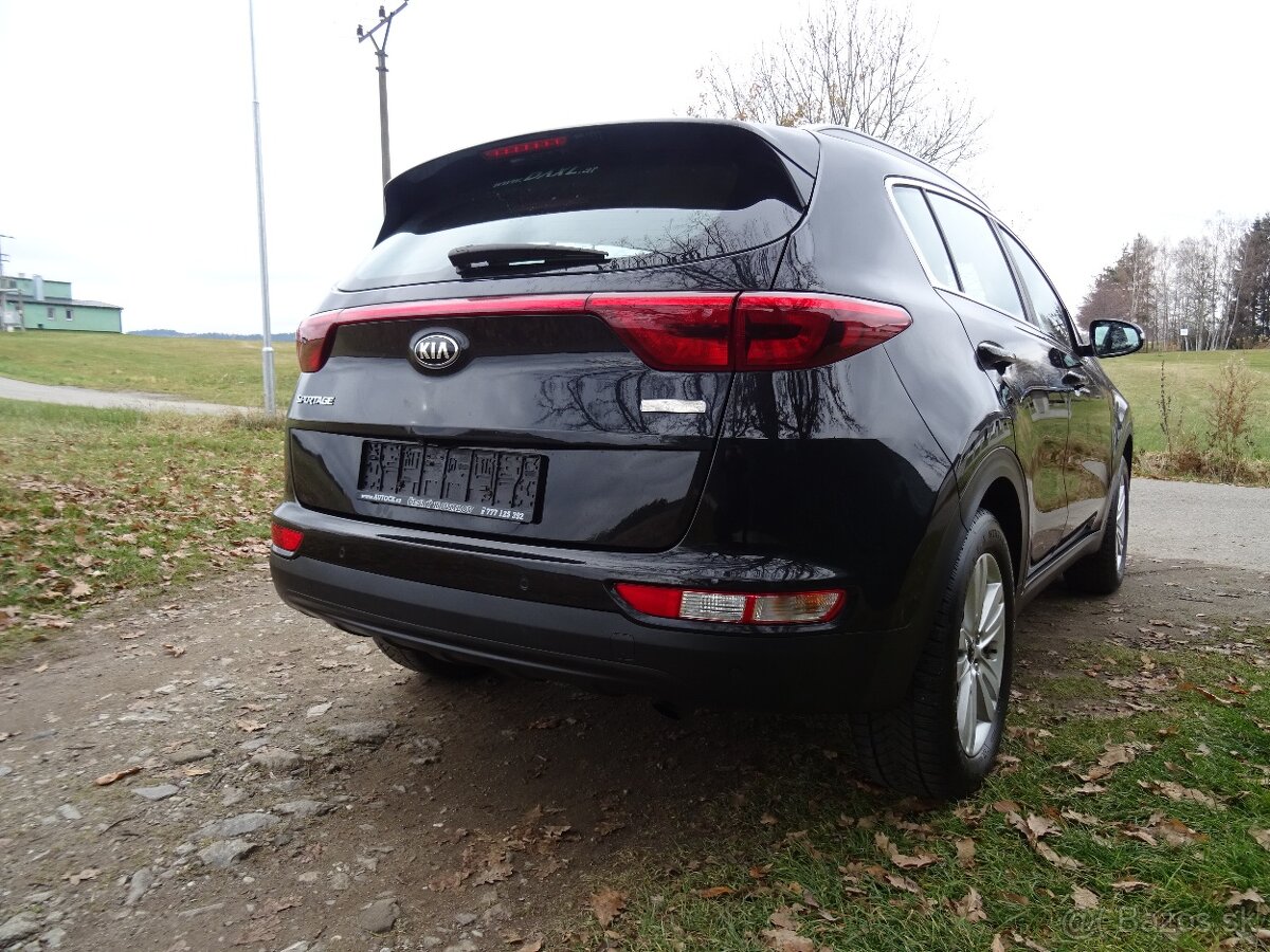 Kia Sportage 1.7 CRDi 85kW 1x maj.4x letní pneu,pěkná výbava - 2
