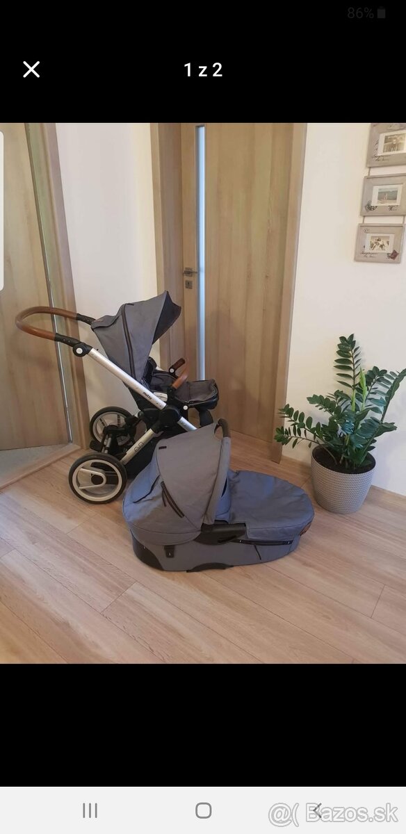 2 kombinacia Mutsy evo urban nomad - 2