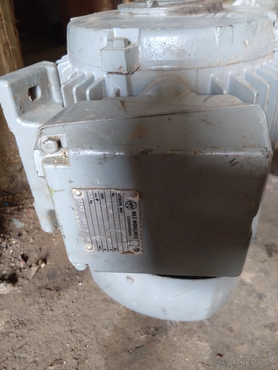 predám elektromotor 2,2 kWh - 2