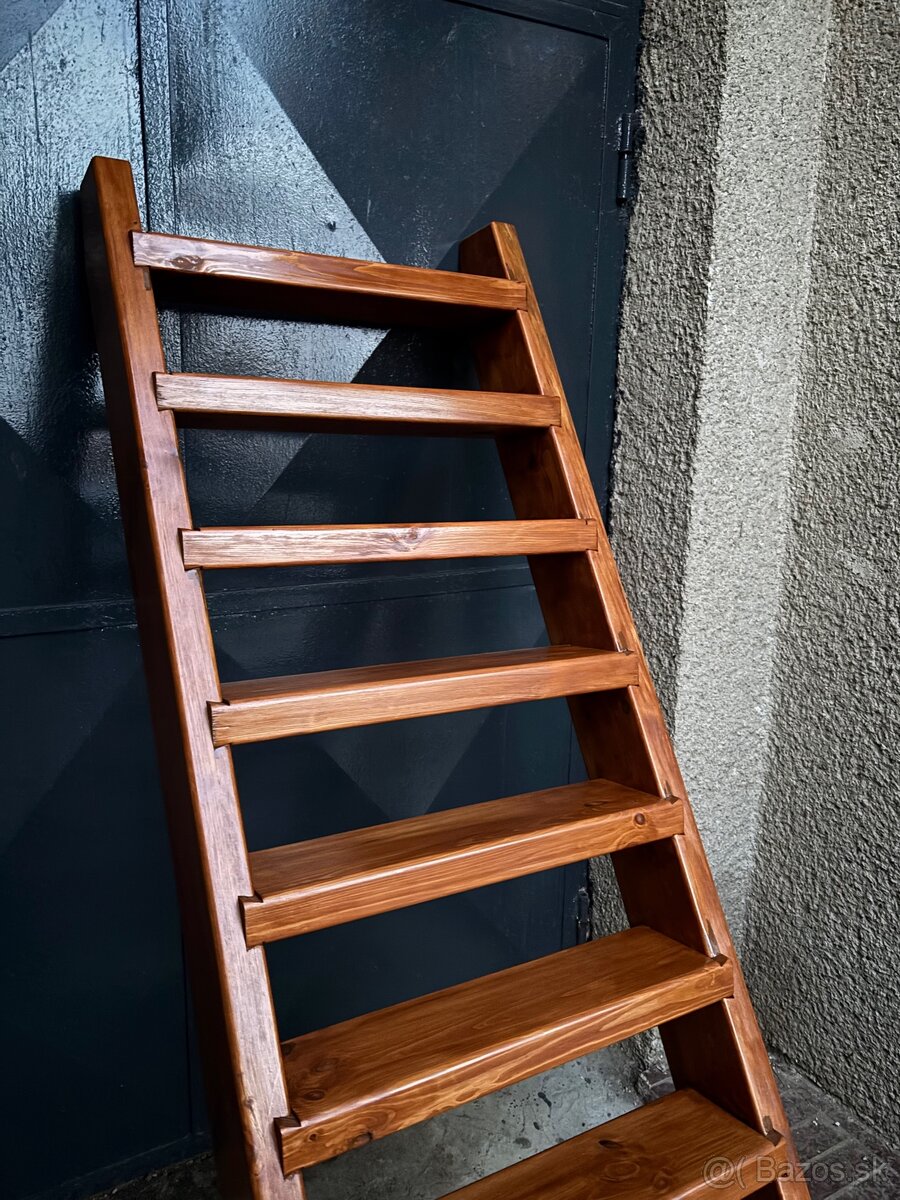 drevený rebrík - 2