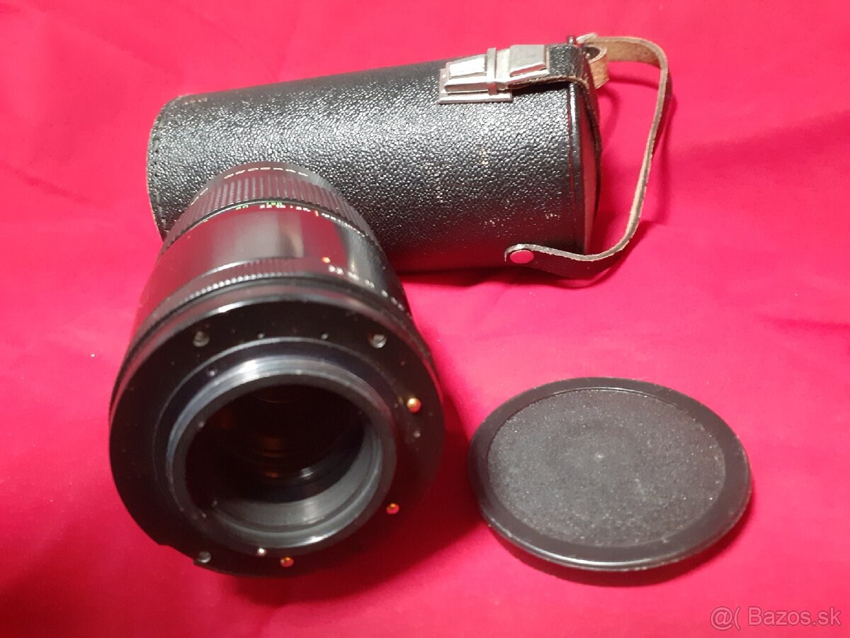 Pentacon Electric MC 200mm 1:4 - 2