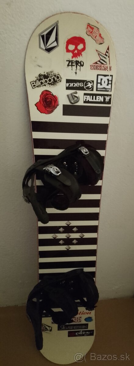 156 cm freestyle snowboard OPTION + viazko Burton - 2