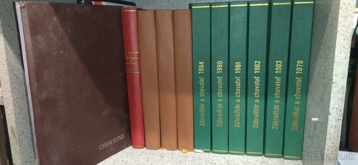 Predám,časopis Záhradkár. - 2