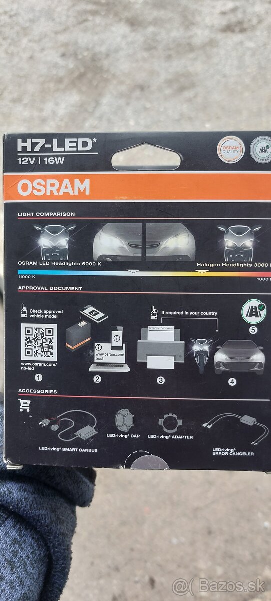 OSRAM H7 led - 2