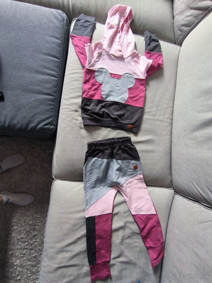 Dievčenská tepláková súprava 116 - 2