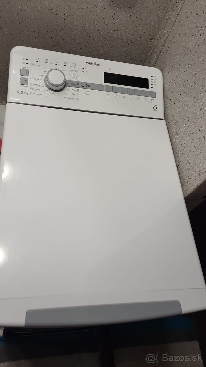 práčka Whirlpool TDLR 65230SS - 2