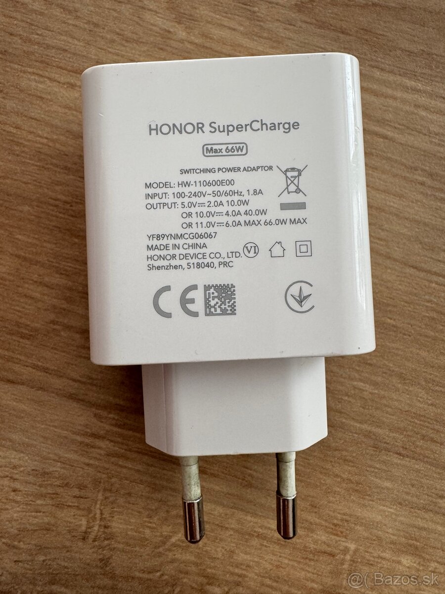 Nabijacka HONOR SUPERCHARGE 66W - 2