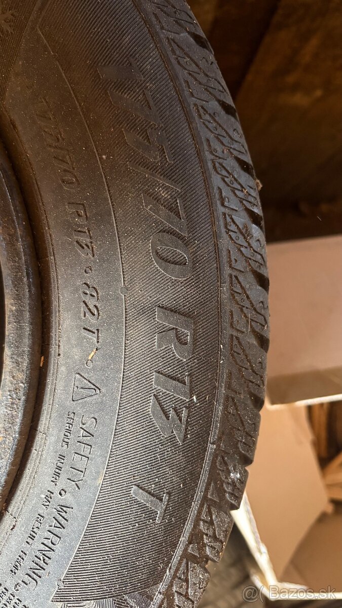 175/70 R13, Renault megane - 2