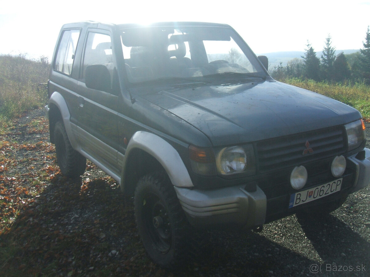 MITSUBISHI PAJERO 2.5 TD SUPERCELECT - 2