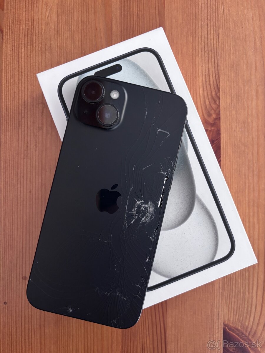 iPhone 15plus Black 128gb - 2