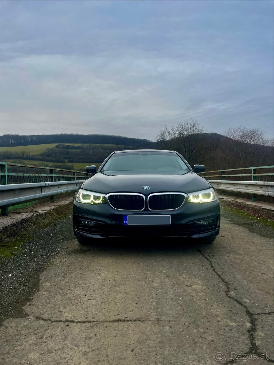 Bmw 520d xdrive g30 2017 140kw sport line - 2