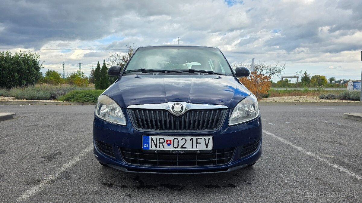 Fabia 2 1.2 44kw - 2