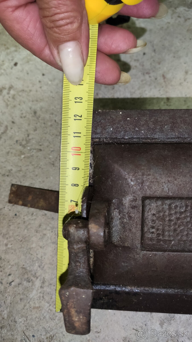 Dvierka kachlove - 2