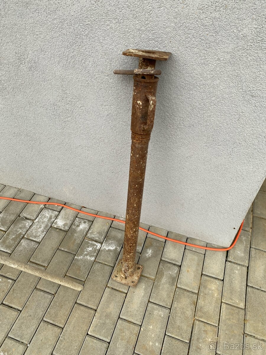 Stavebné stojky - 2