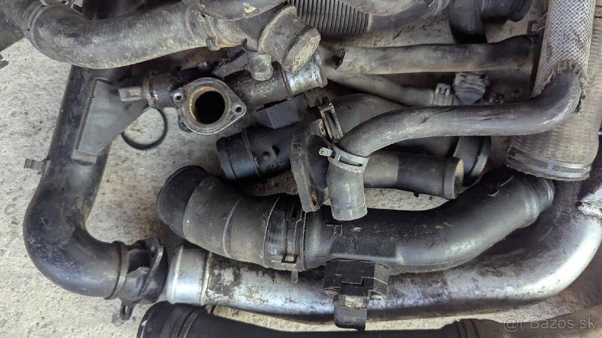 Predám hadice Sharan Alhambra Galaxy - 2