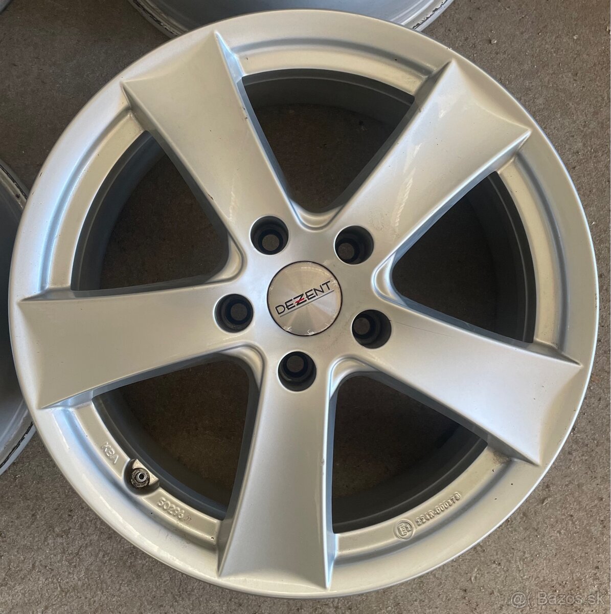 5x115 R17 7J ET44 Opel - 2