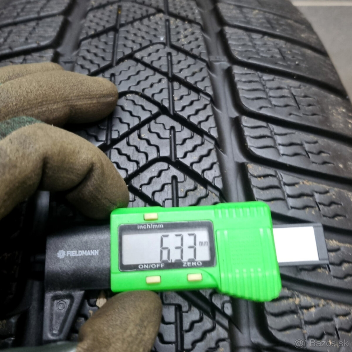 Zimné pneumatiky 245/45 R19 PIRELLI RSC - 2