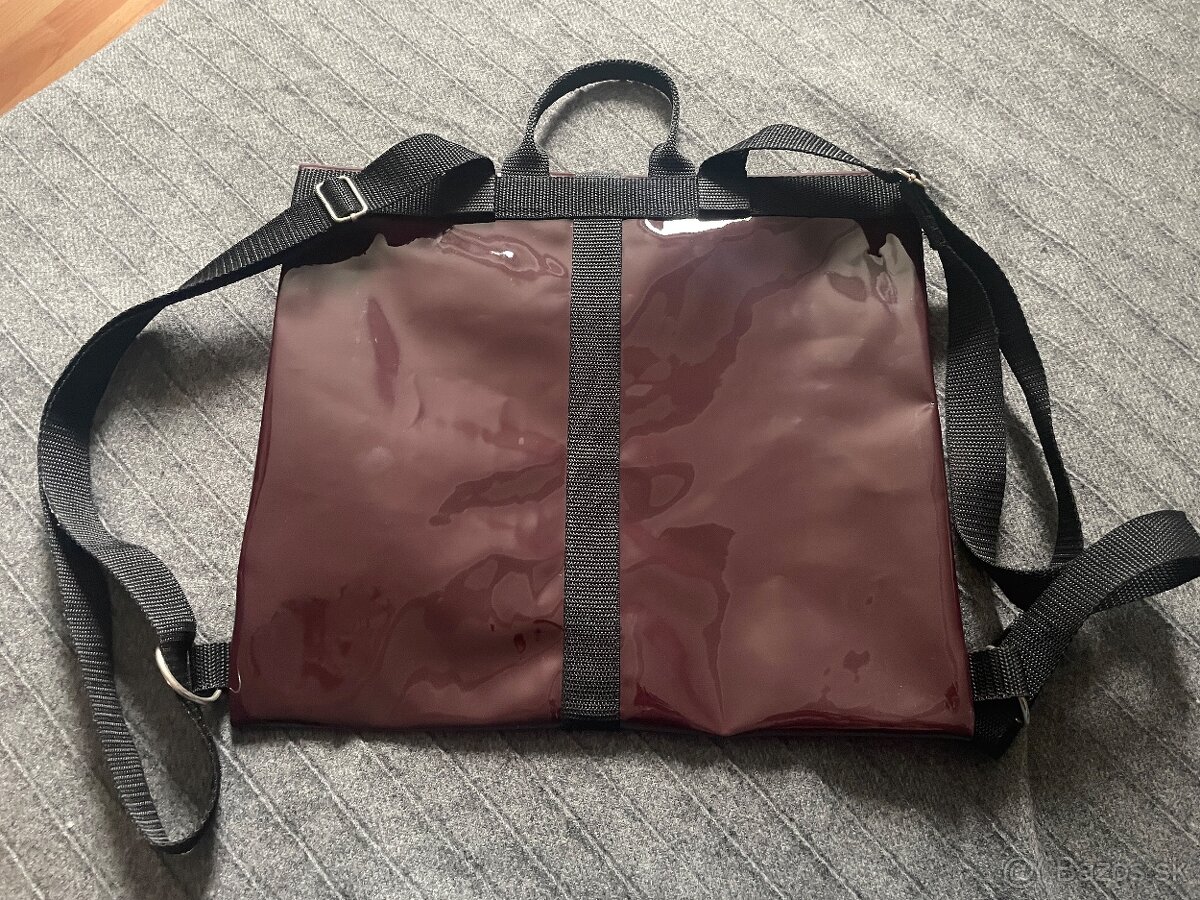 Kožený ruksak HAAZ - 2