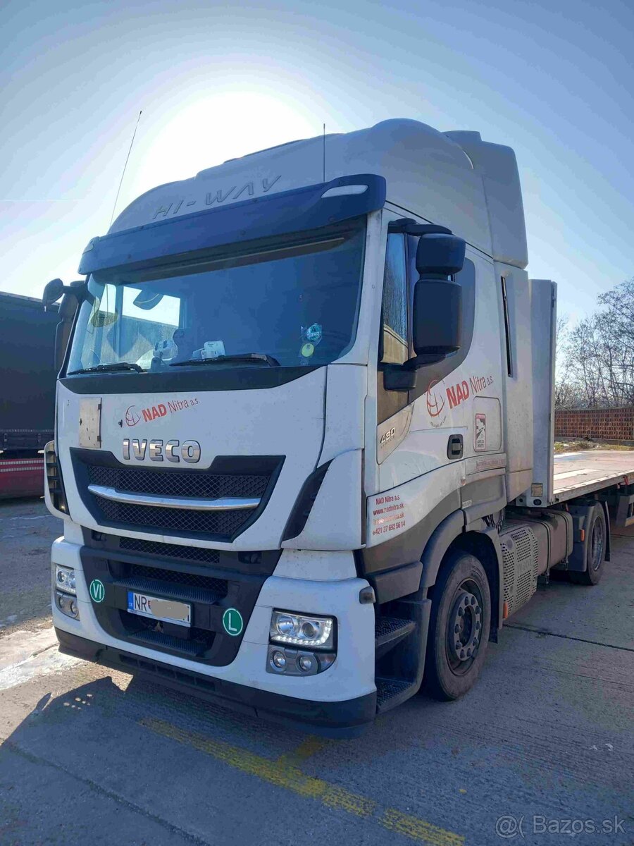 Iveco Stralis 480 E.6 - 2