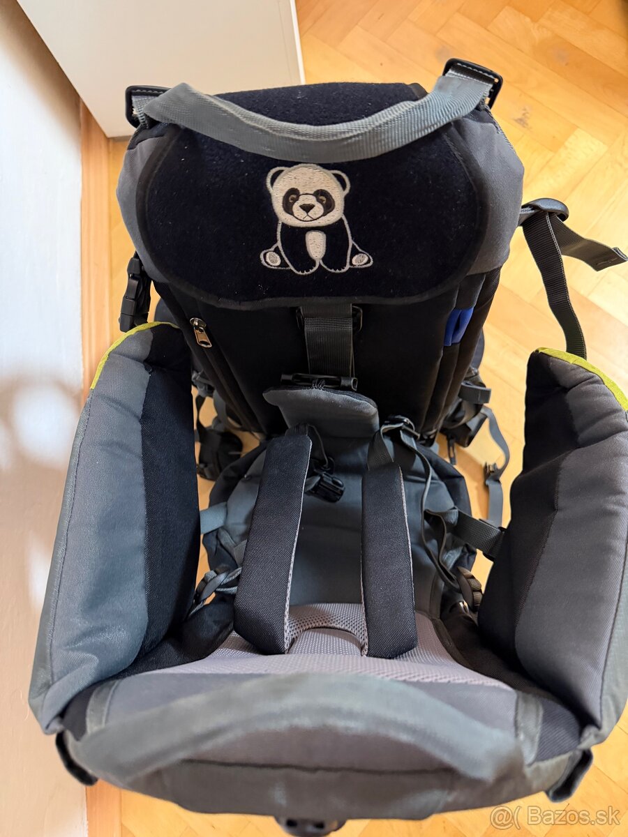 Detsky turisticky nosic Corazon Panda - 2