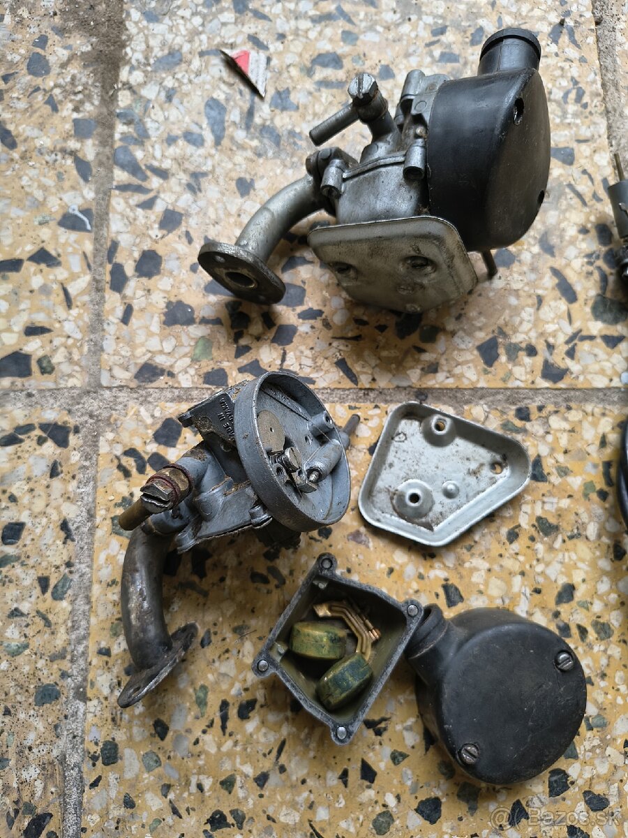 2x karburátor babetta - 2