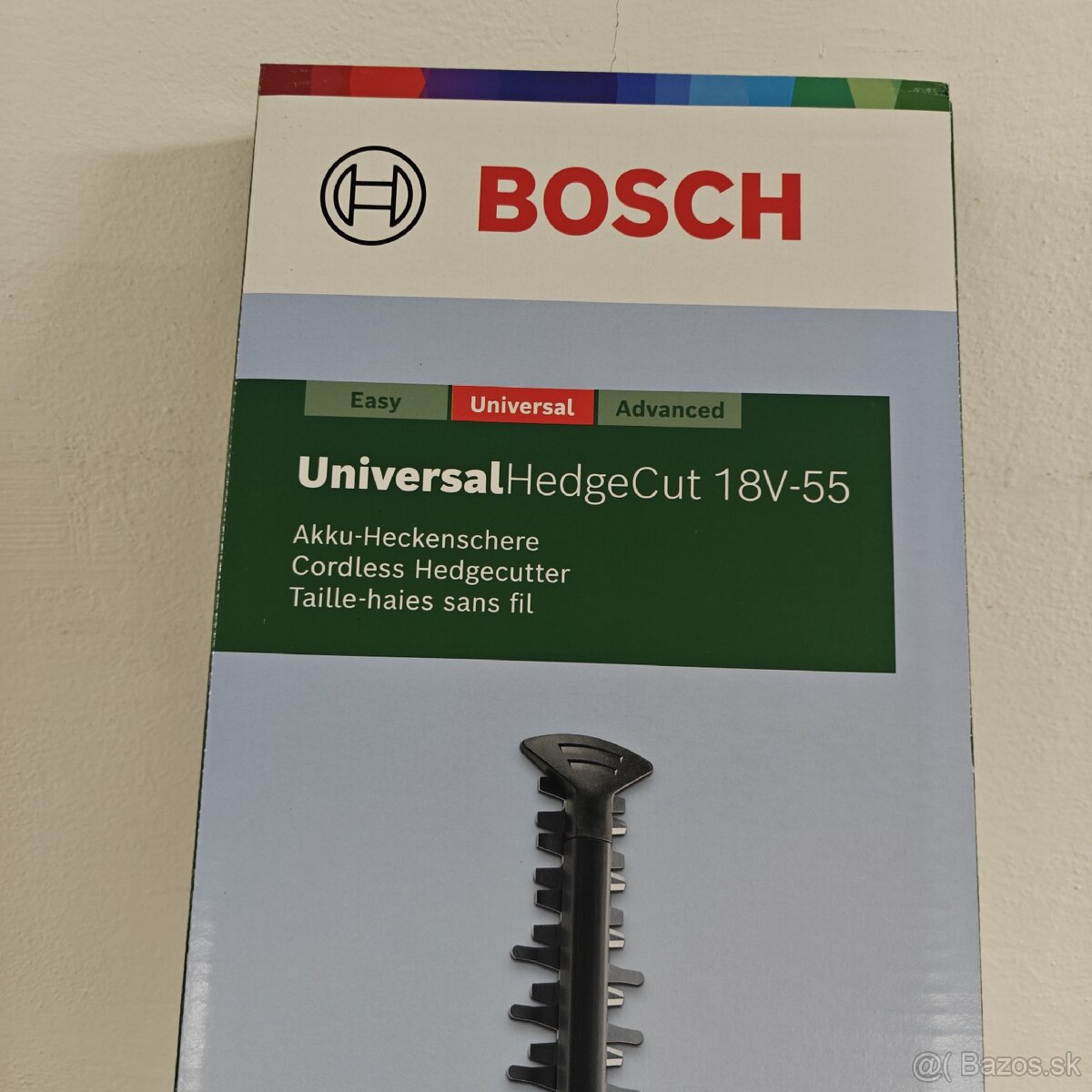 Nožnice na živý plot Bosch UniversalHedgeCut - 2