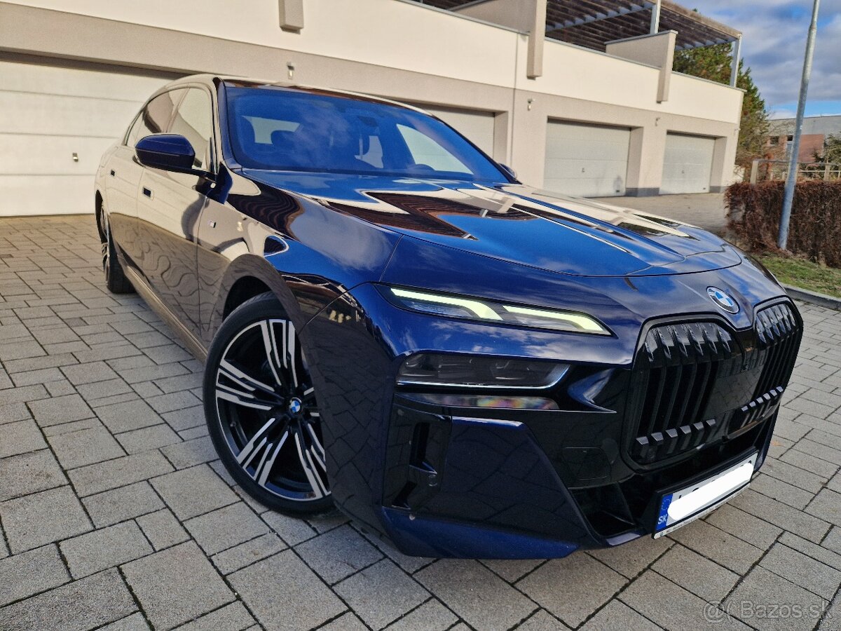 BMW Rad 7 Individual 740d XDrive v Zaruke - 2