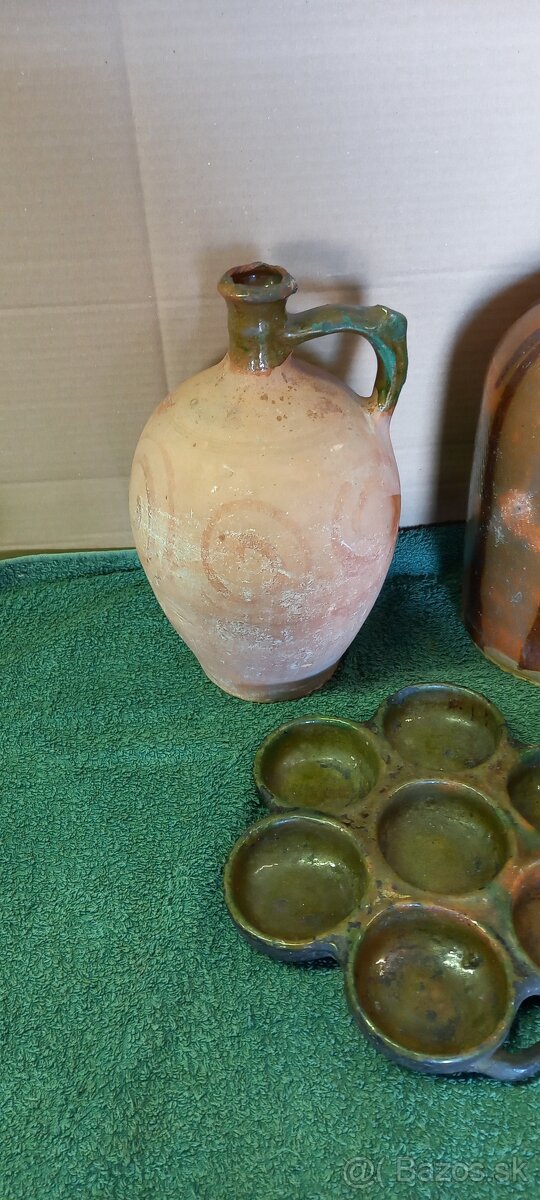 Hlinené nádoby - 2